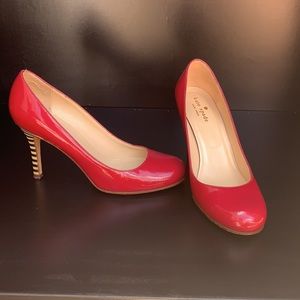 Kate Spade Karolina Red Pumps - Size 7